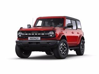 FORD Bronco Outer Banks 2.7 EcoBoost V6 335 CV 246 kW Trasmissione automatica a 10 rapporti