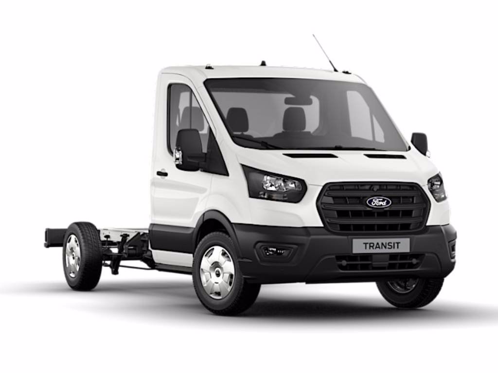 FORD Transit Chassis Cabina Singola Trend Trazione Posteriore165CV 350 L1