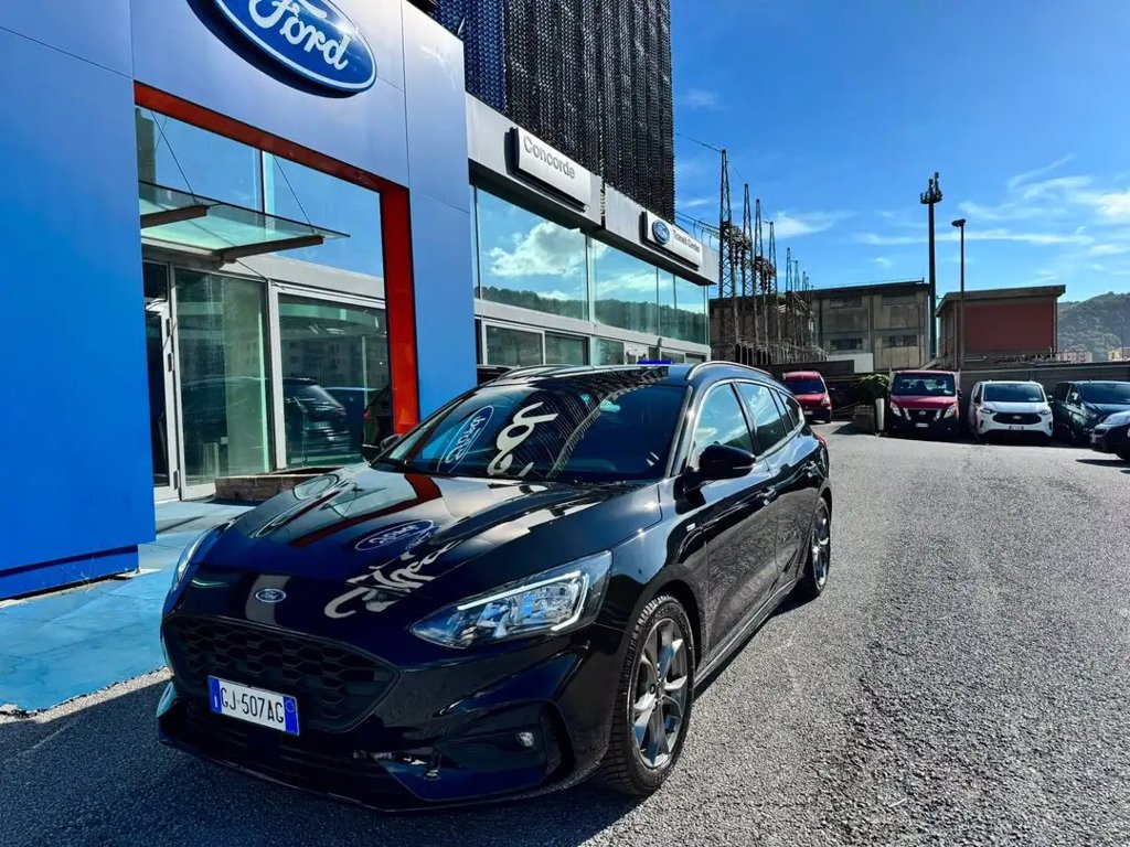 FORD Focus 1.0 EcoBoost 125 CV automatico SW ST-Line