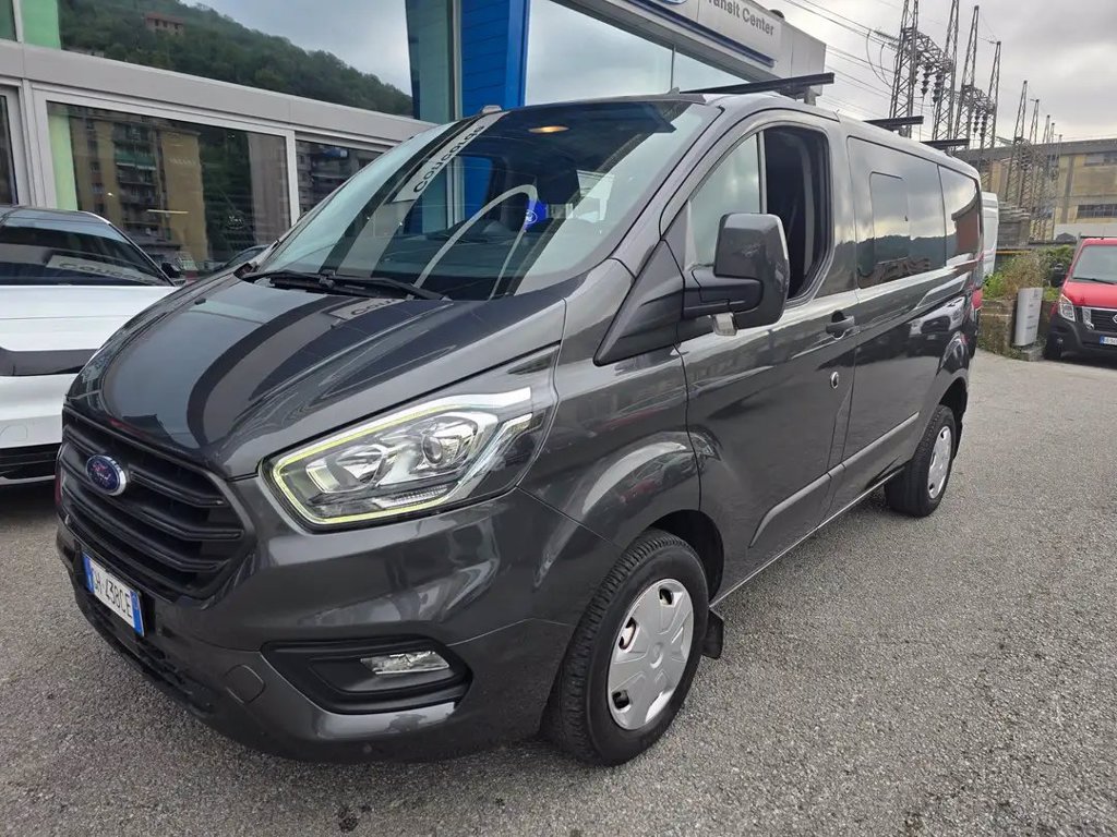 FORD Transit custom 280 2.0 tdci mhev 130cv trend d.cab. l1h1 e6.2