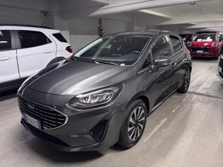 FORD Fiesta van 1.0 mhev 125cv trend my22