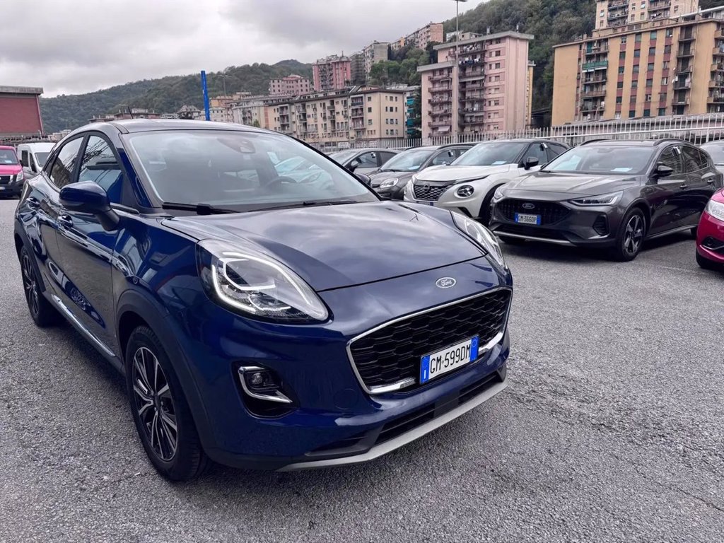 FORD Puma 1.0 ecoboost h titanium s&s 125cv