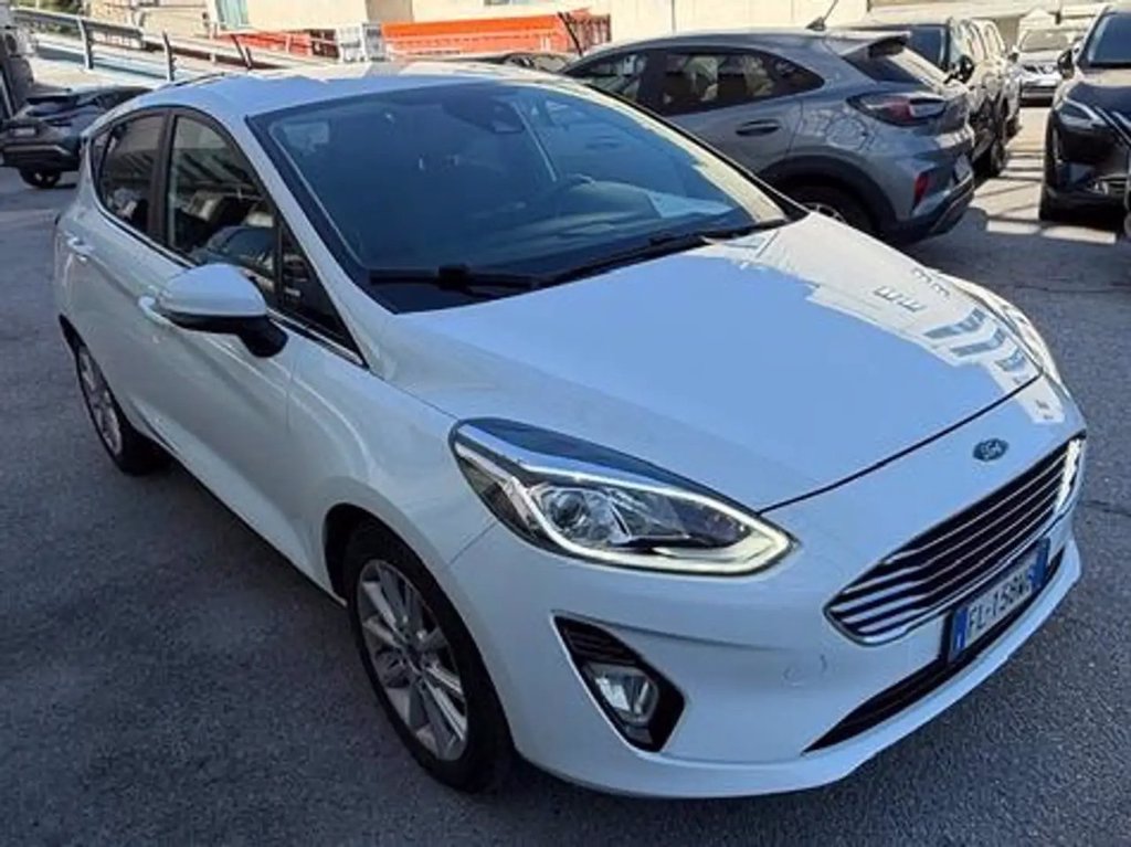 FORD Fiesta 5p 1.5 tdci titanium 85cv my18