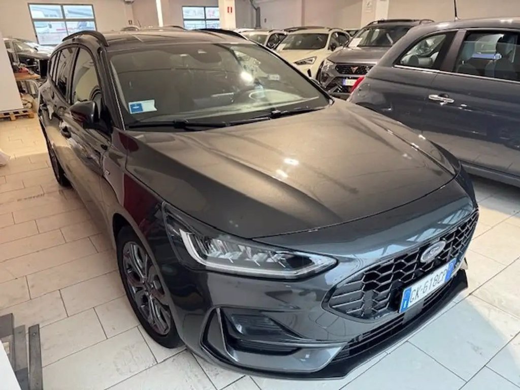 FORD Focus sw 1.0t ecoboost h st-line x 125cv