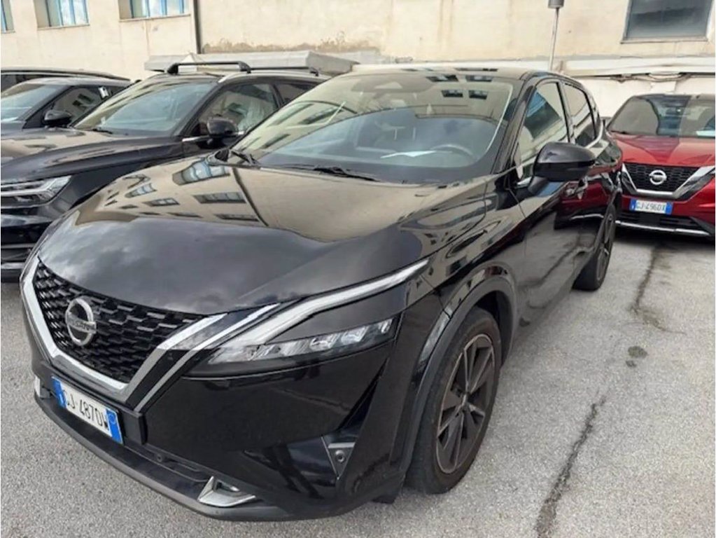 NISSAN Qashqai 1.3 mhev n-style 2wd 140cv