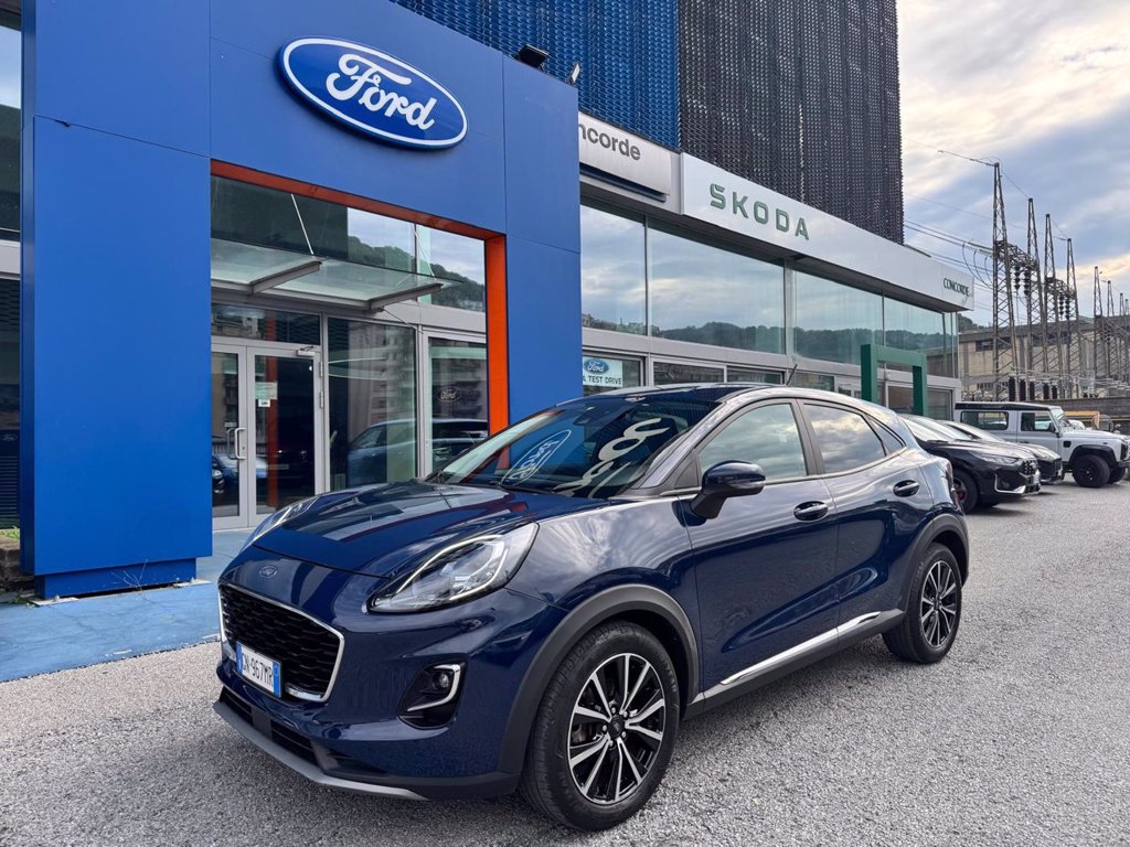 FORD Puma 1.0 EcoBoost Hybrid 125 CV S&S Titanium