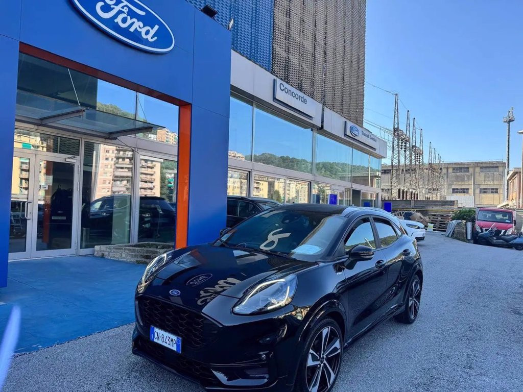 FORD Puma 1.0 ecoboost h st-line x s&s 125cv