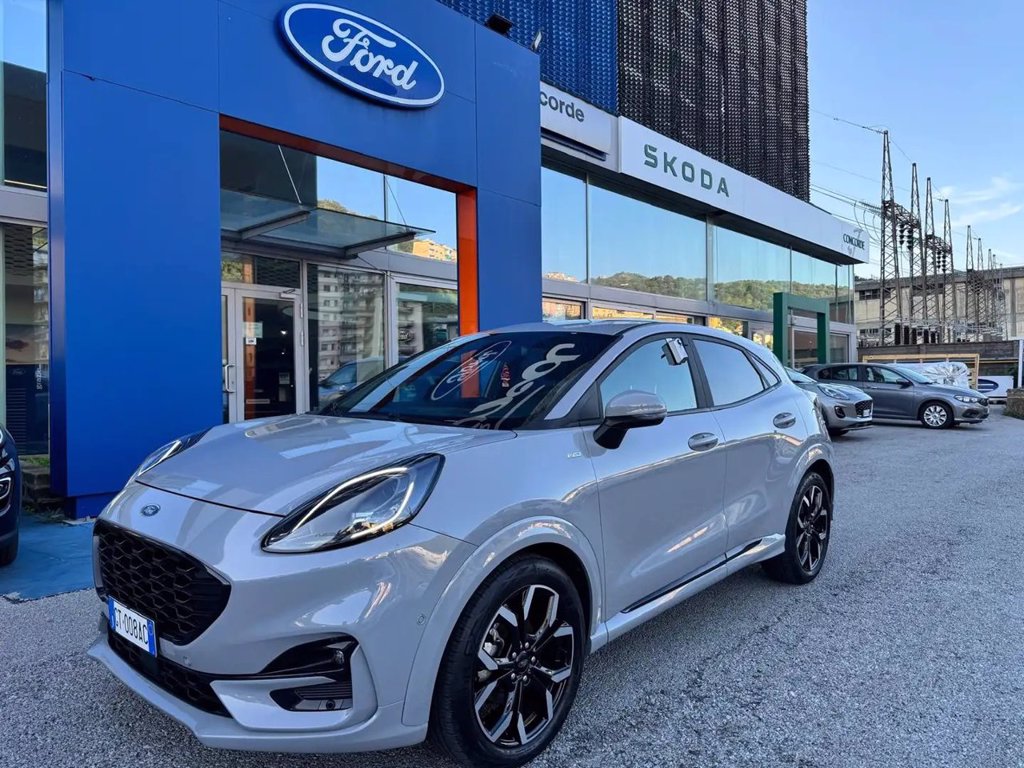 FORD Puma 1.0 ecoboost h st-line x s&s 125cv