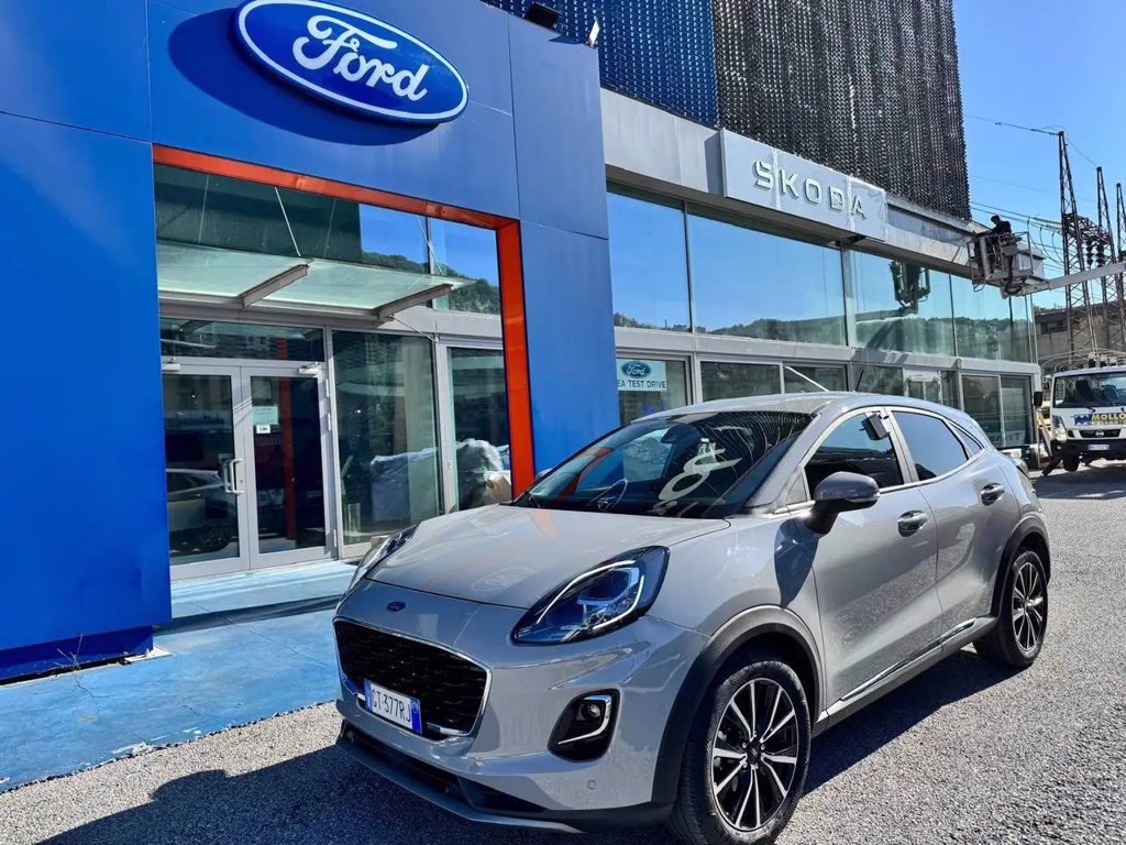 FORD Puma 1.0 ecoboost h titanium s&s 125cv