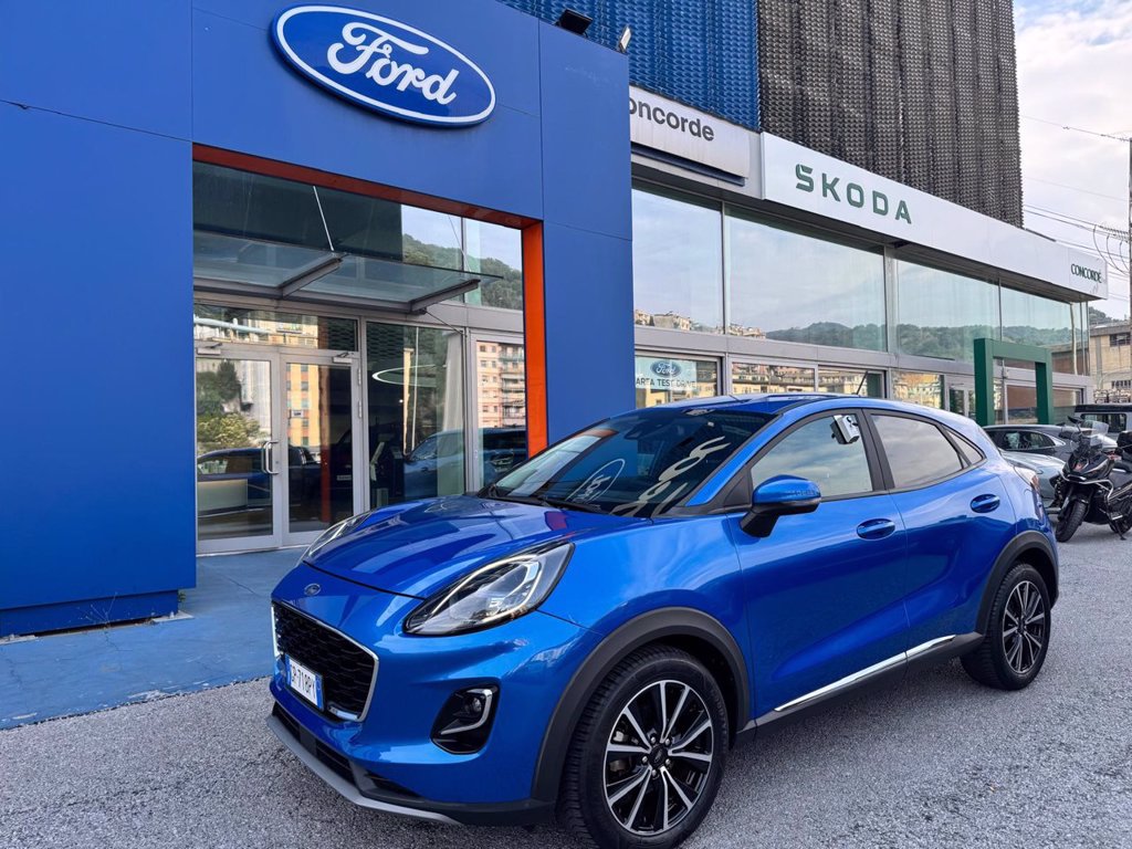 FORD Puma 1.0 ecoboost h titanium s&s 125cv
