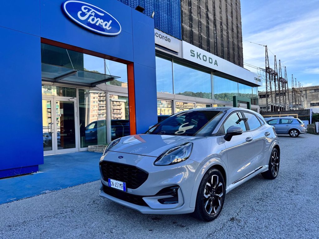 FORD Puma 1.0 ecoboost h st-line x s&s 125cv