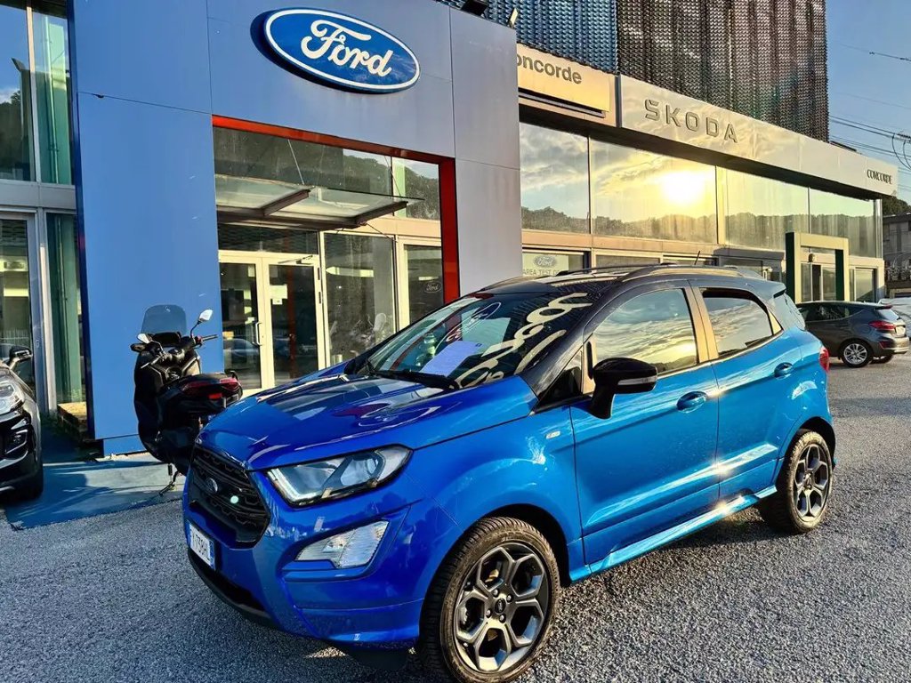 FORD Ecosport 1.0 ecoboost st-line black edition s&s 125cv