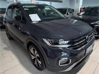 VOLKSWAGEN T-cross 1.0 tsi advanced 115cv dsg