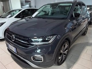 VOLKSWAGEN T-cross 1.0 tsi advanced 115cv dsg