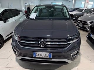 VOLKSWAGEN T-cross 1.0 tsi advanced 115cv dsg