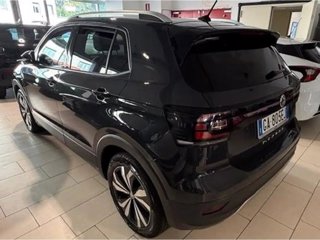 VOLKSWAGEN T-cross 1.0 tsi advanced 115cv dsg
