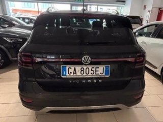 VOLKSWAGEN T-cross 1.0 tsi advanced 115cv dsg