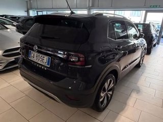 VOLKSWAGEN T-cross 1.0 tsi advanced 115cv dsg