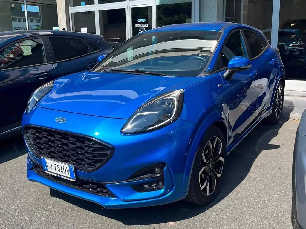 FORD Puma 1.0 ecoboost h st-line x s&s 125cv auto