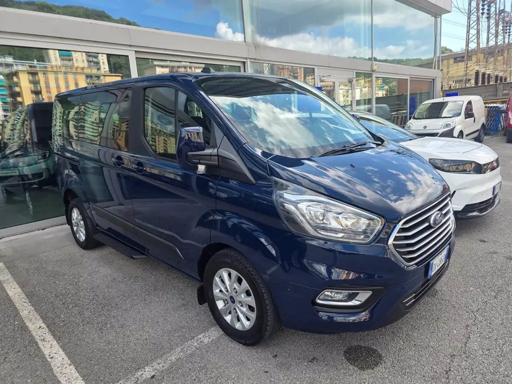 FORD Tourneo Custom 320 2.0 EcoBlue 130CV MHEV PC c/sollev. Tit.