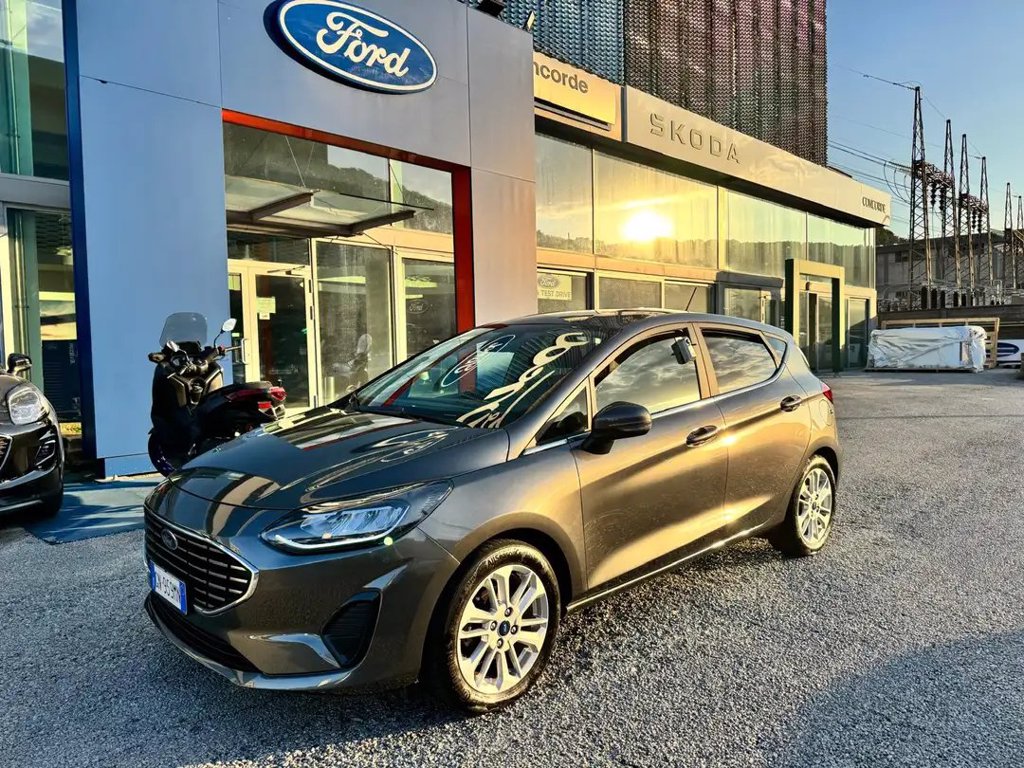 FORD Fiesta 5p 1.0 ecoboost h titanium 125cv