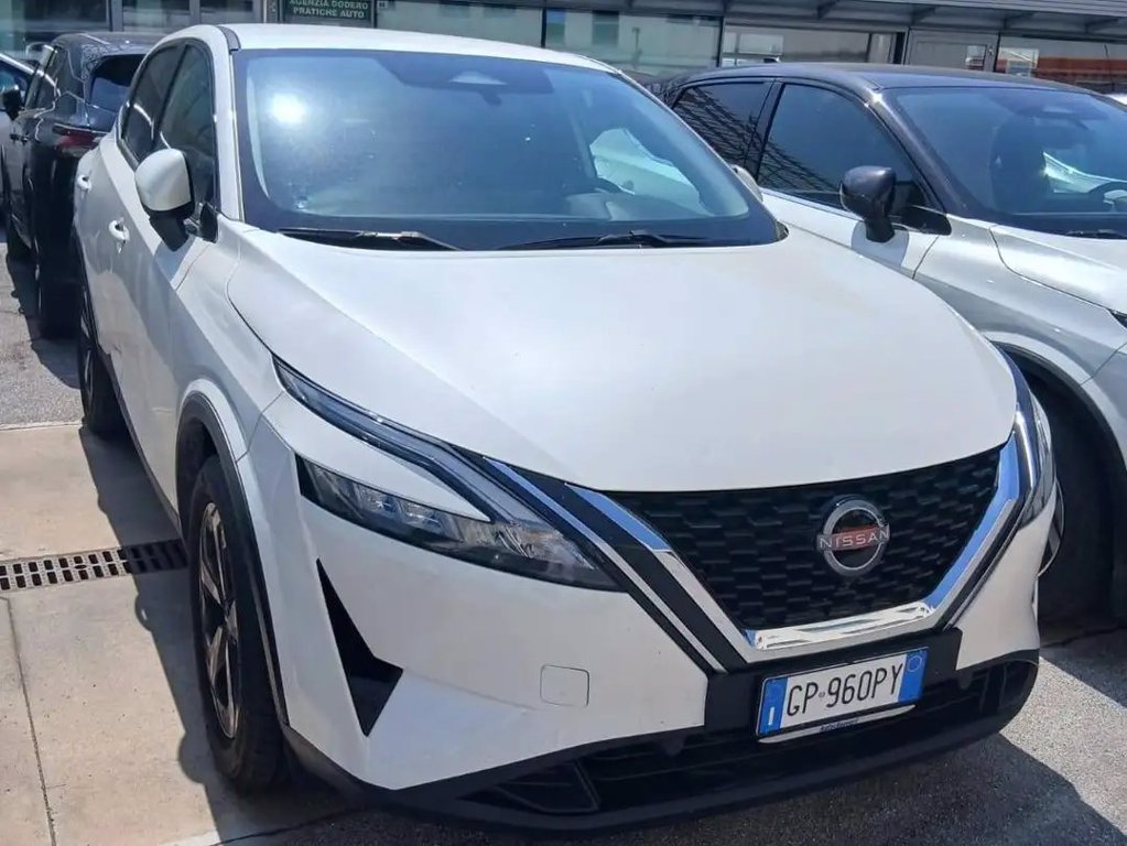 NISSAN Qashqai 1.3 mhev n-connecta 2wd 140cv