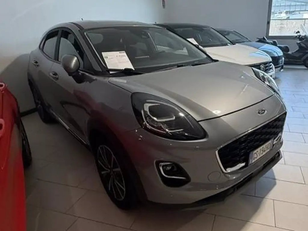 FORD Puma 1.0 ecoboost h titanium s&s 125cv auto