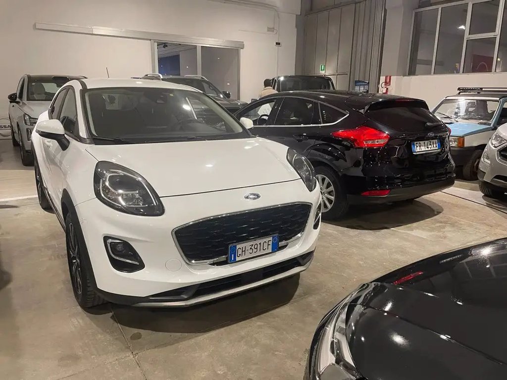 FORD Puma 1.0 EcoBoost Hybrid 125 CV S&S Titanium