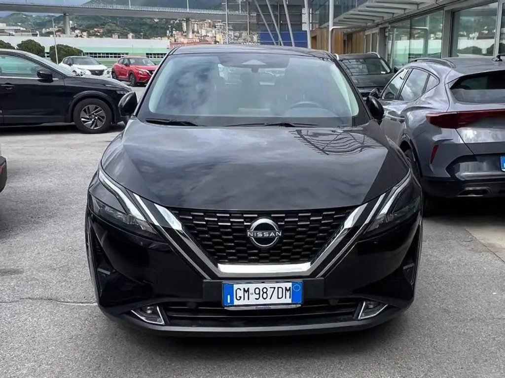 NISSAN Qashqai 1.3 mhev business 2wd 158cv xtronic