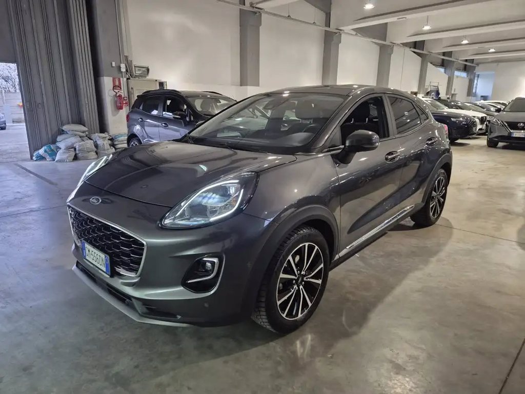FORD Puma 1.0 EcoBoost Hybrid 125 CV S&S Titanium