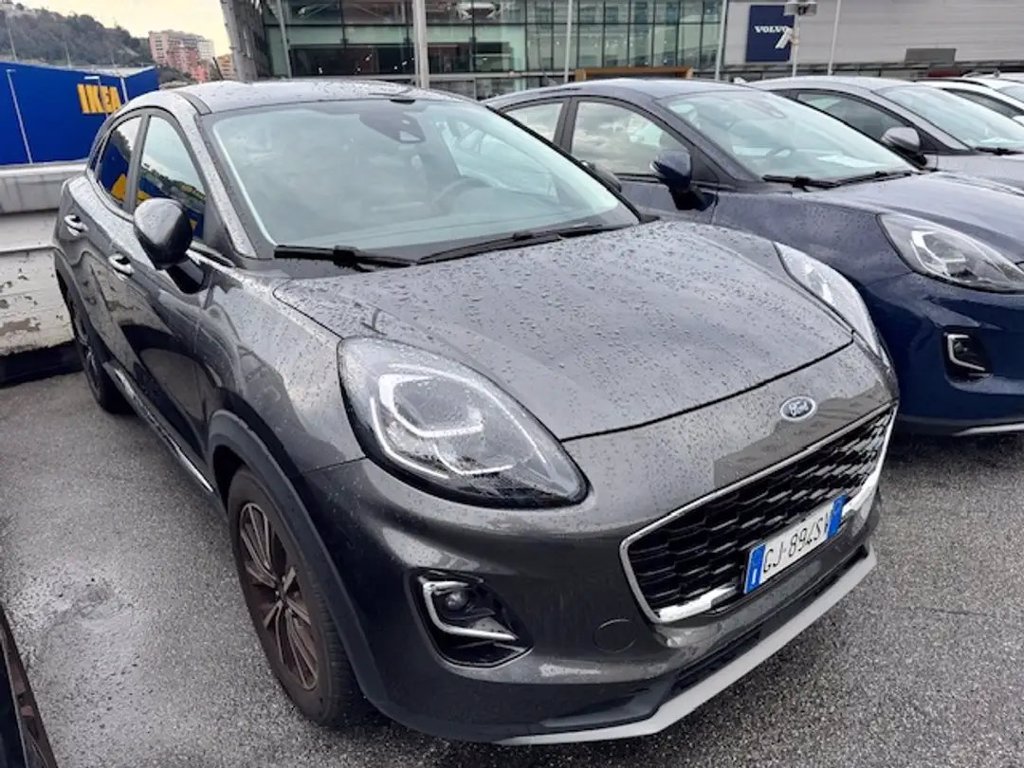 FORD PUMA 1.5 - FORD Puma 1.0 EcoBoost Hybrid 125 CV S&S Titanium