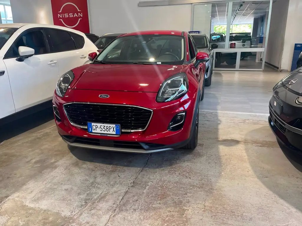 FORD Puma 1.0 ecoboost h titanium s&s 125cv