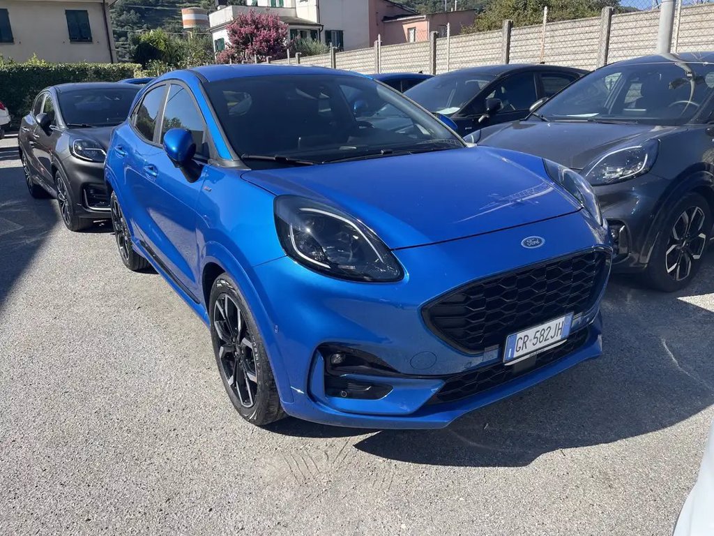 FORD Puma 1.0 ecoboost h st-line x s&s 125cv