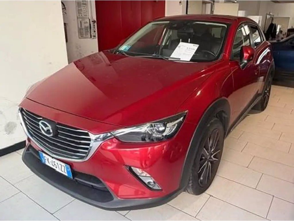MAZDA Cx-3 1.5d exceed 2wd 105cv my17