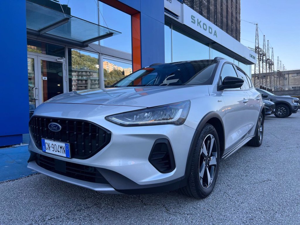 FORD Focus 1.0 EcoBoost Hybrid 125 CV 5p. Active X