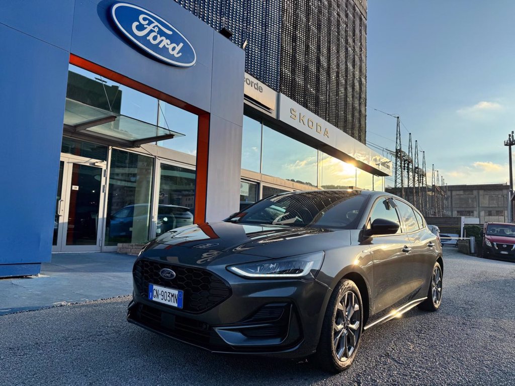 FORD Focus 1.0 ecoboost h st-line design 125cv