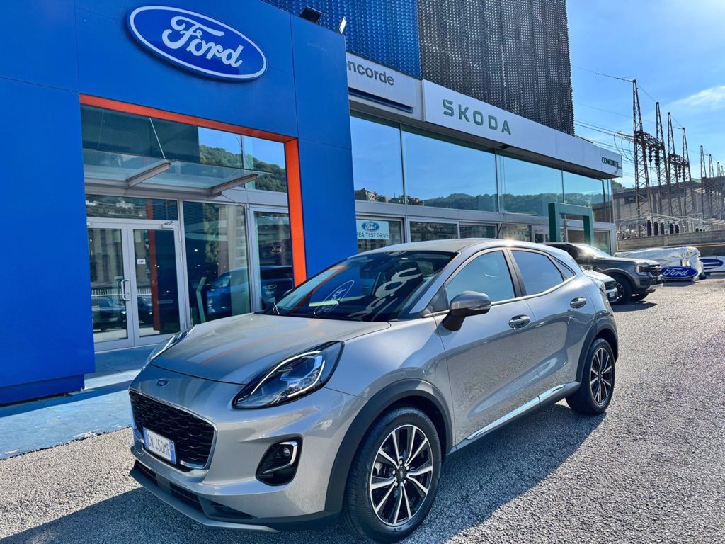 FORD Puma 1.0 ecoboost h titanium s&s 125cv