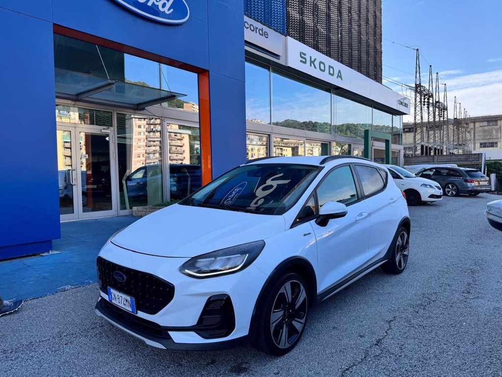 FORD Fiesta active 1.0 ecoboost h 125cv