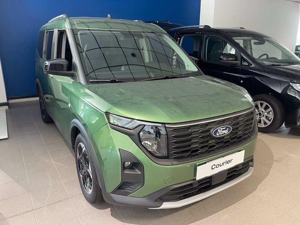 FORD Tourneo courier ii 1.0 ecoboost 125cv active powershift